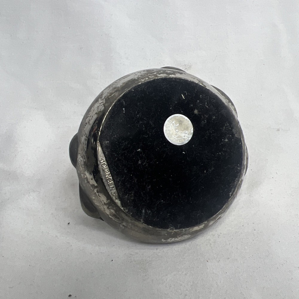 Godinger Ring Holder Dish Vintage Silver Plated Rose Design