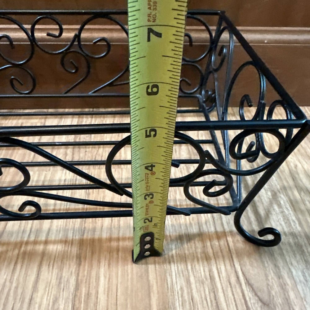 Rectangular wire basket