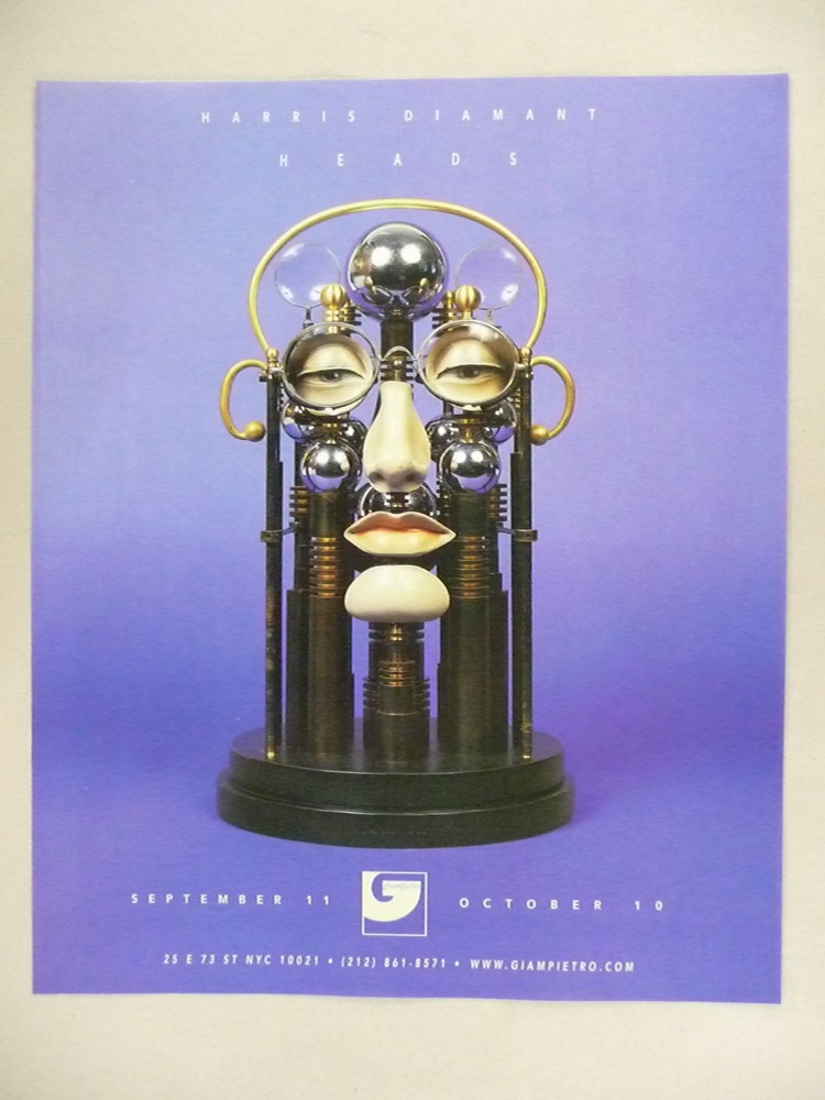 Harris Diamant MAGAZINE AD - 1998