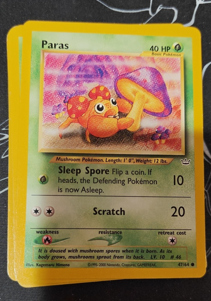 Paras 47/64 Neo Revelation Regular