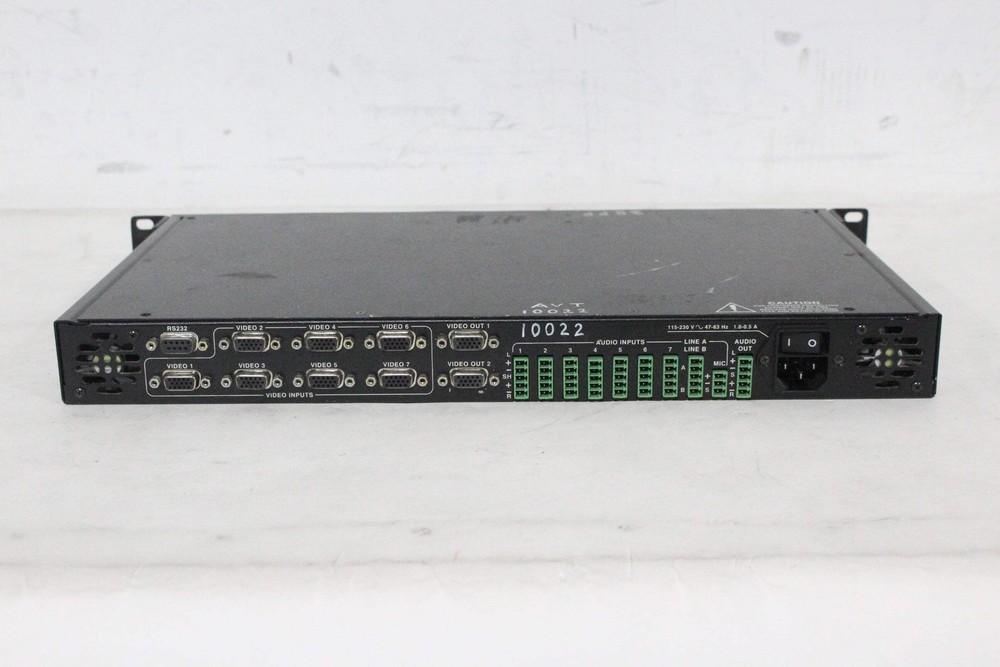 Folsom PS2001 Presentation Pro Switcher