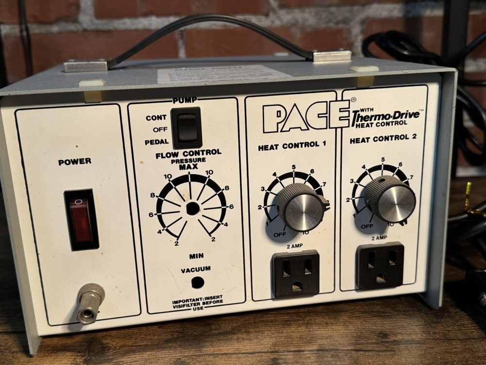 Pace Dual Path Solder Extractor 7008-0124