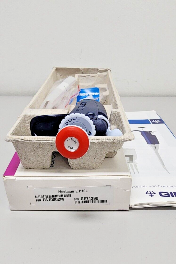 Gilson P10 Variable Single Channel Pipetman