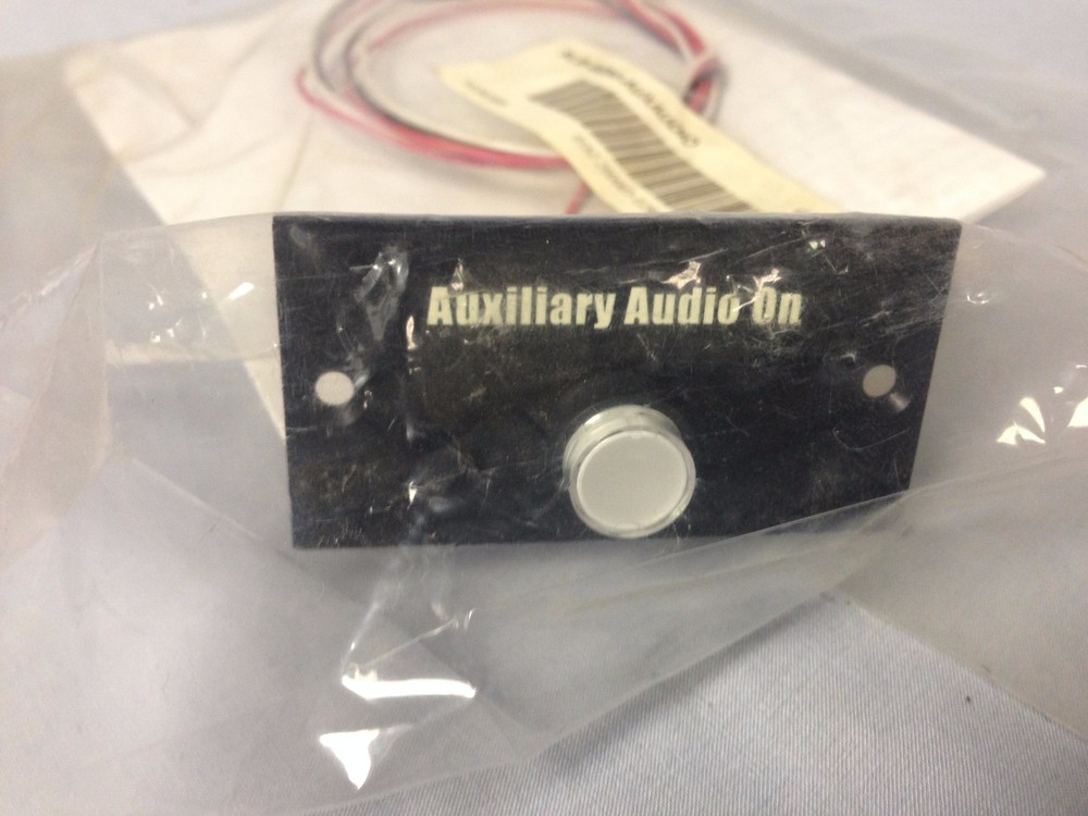 SP Controls SLB-MINI-AUXAUDIO Mini Patch Audio Module Aux Switch