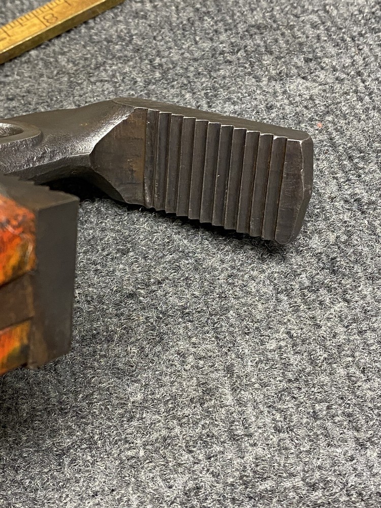 Ridgid Tools 24” Pipe Wrench With Partial Label