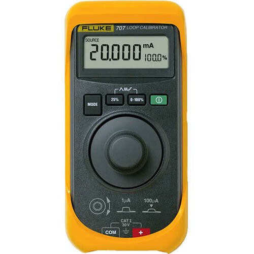 Fluke 707 Loop Calibrator with Quick Click Knob, .015% Accuracy