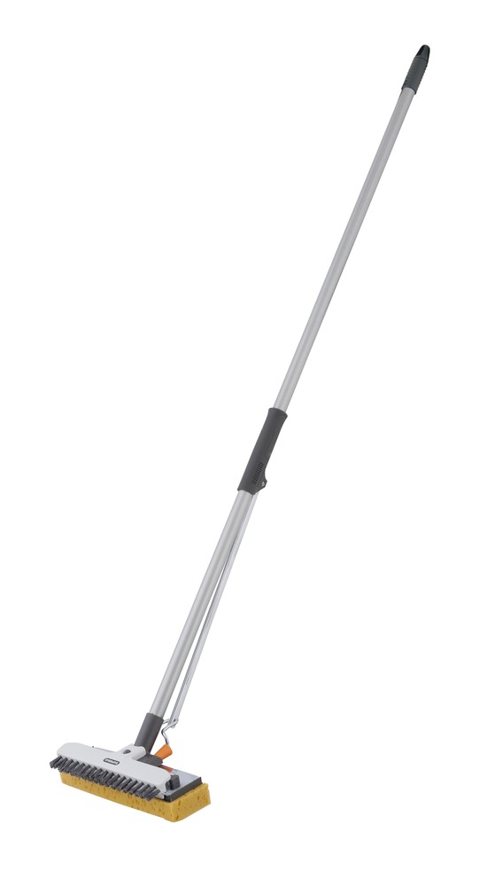 Superio Sponge Mop, Butterfly Squeeze Mop for Tile, Laminate, Bathroom, Kitchen