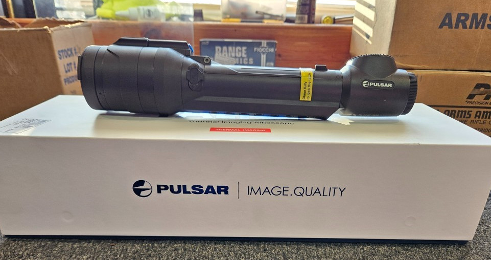 Pulsar Talion XQ38Thermal Riflescope