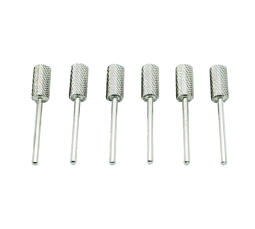 Startool Acrylic Nail Drill 3/32" STM Medium Silver *( 6 Pieces )