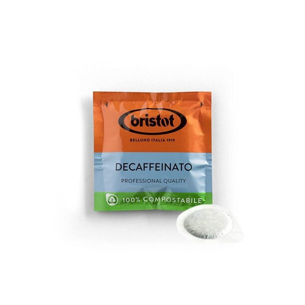 150 BRISTOT DECAF ESPRESSO PODS