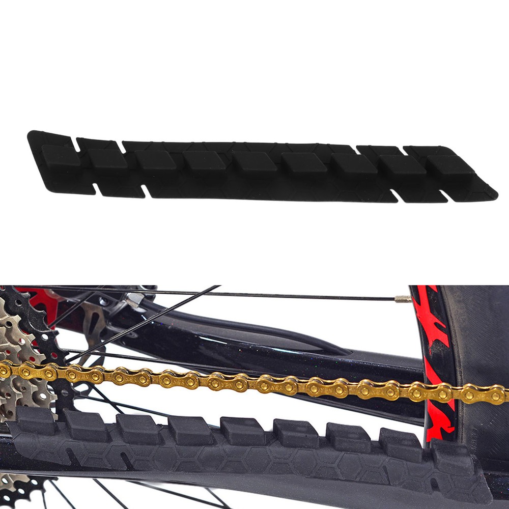 Frame Chain Guard Good Adhesion Silicone Frame Protective CH
