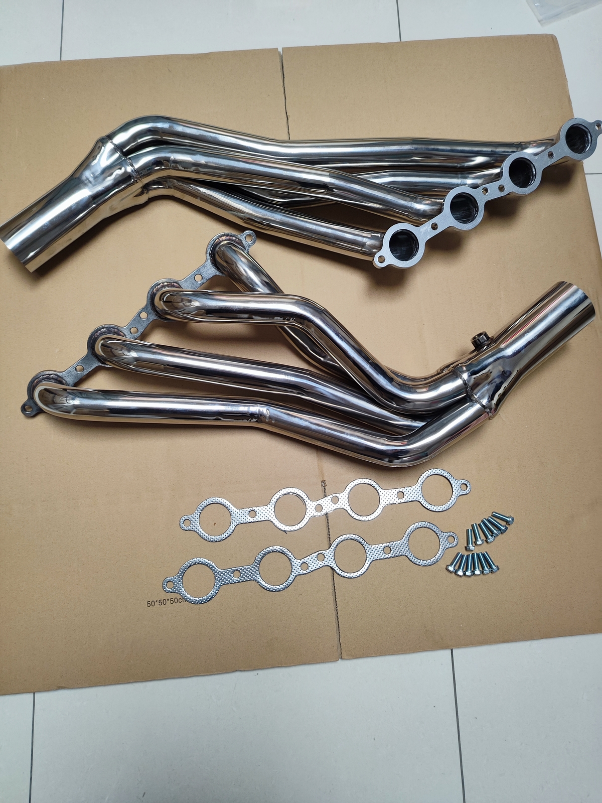 Long Tube Headers FIT 99-06 Chevy GMC Sierra Silverado 4.8/5.3/6.0 +