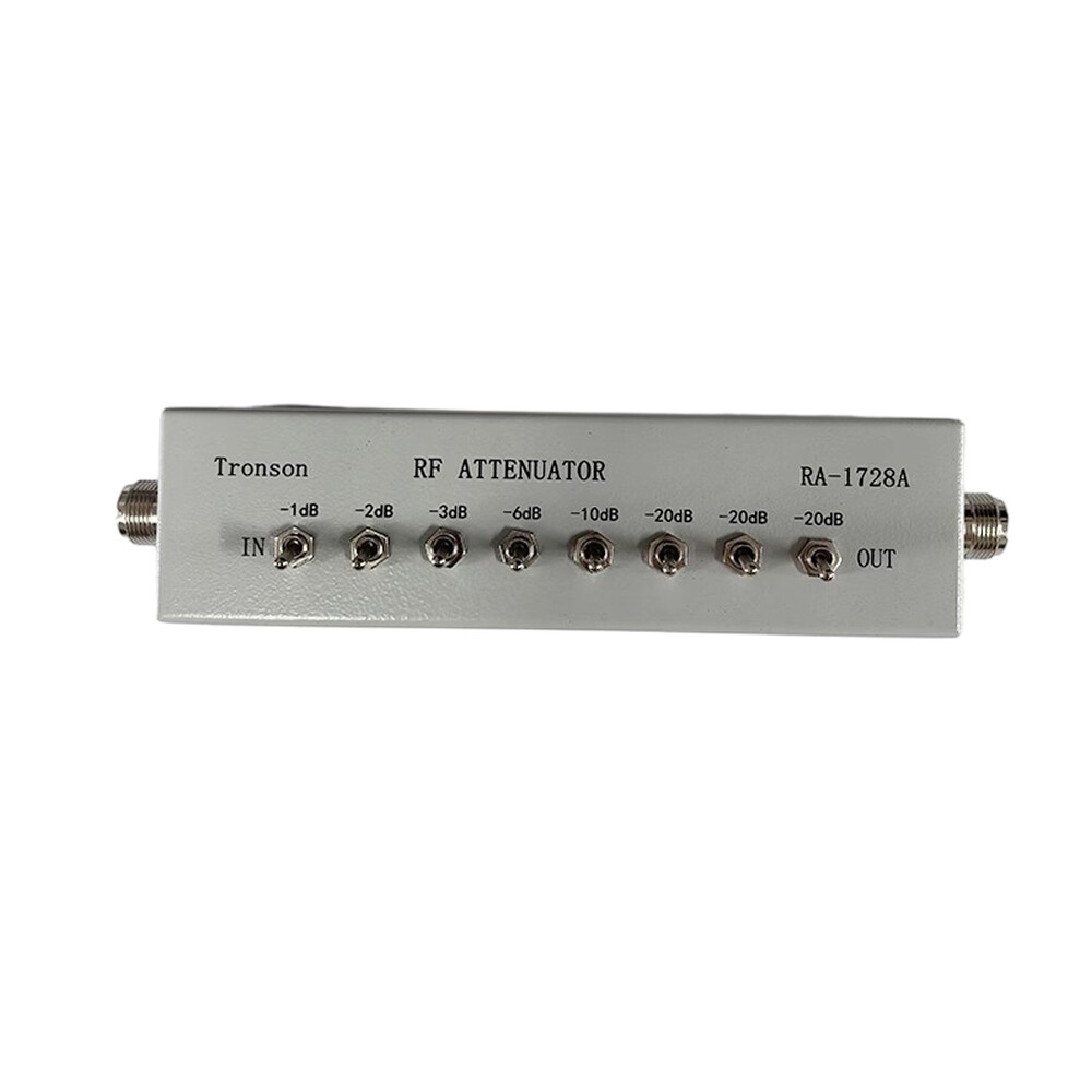 Variable/Step Attenuators RF ATTENUATOR 82DB 50Ω for Ham Radio Transmitter New