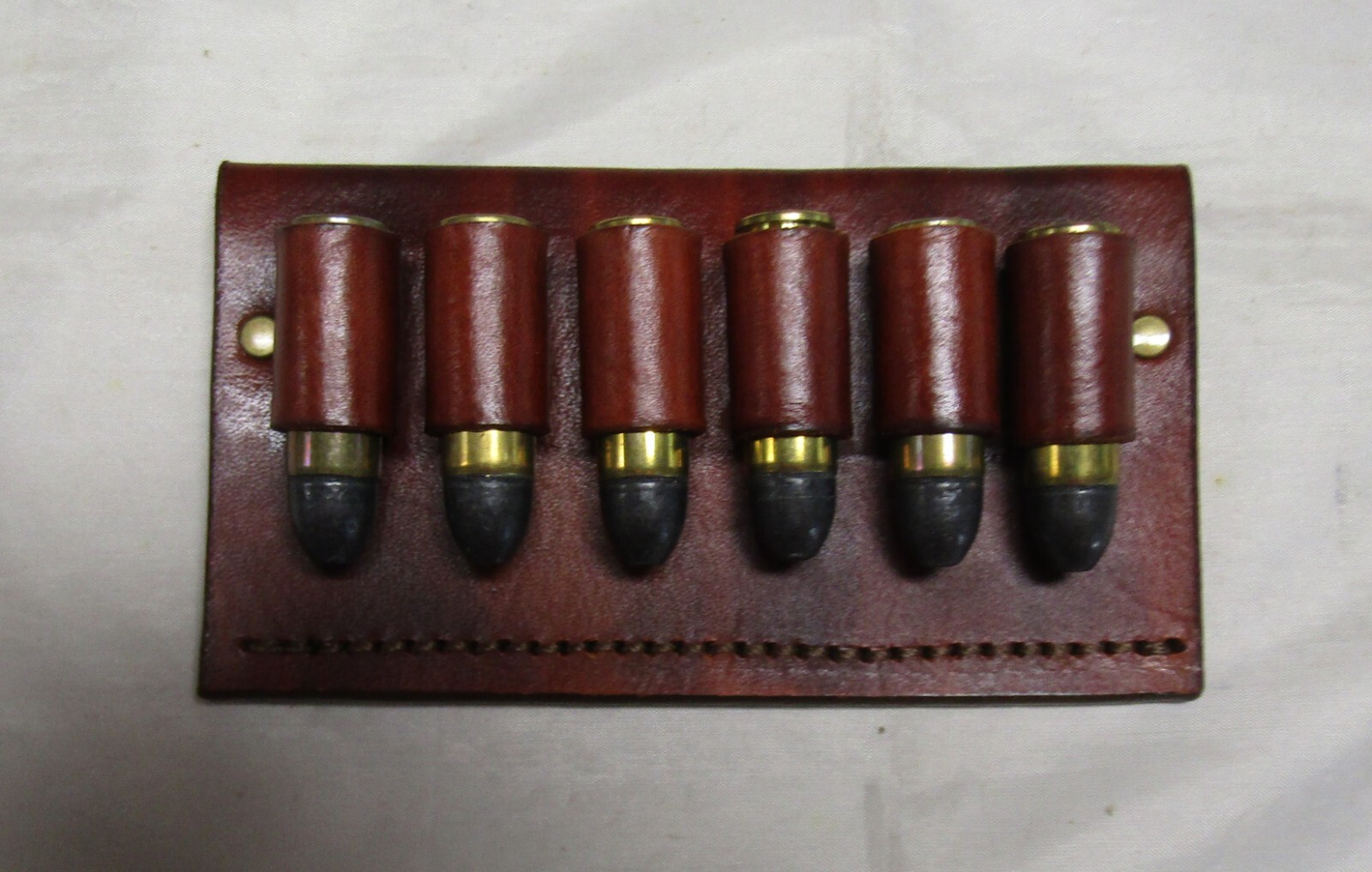 Cartridge Belt Slide for 45 Colt, 6 Round Capacity