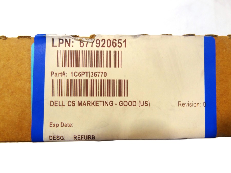 DELL 1C6PT PRECISION DVD-ROM OPTICAL DRIVE
