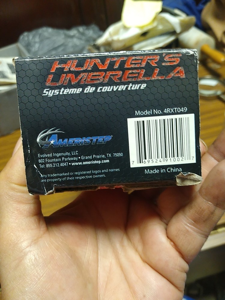 Hunters Umbrella Tree Stand Cover System ￼