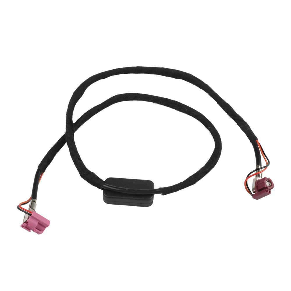 Connect For BMW NBT For EVO Display with 9V LVDS Video Cable Efficient Setup
