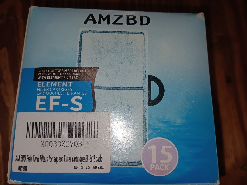 AMZBD EF-S Element Filter Cartridge Refill 14 PACK (NOT 15)