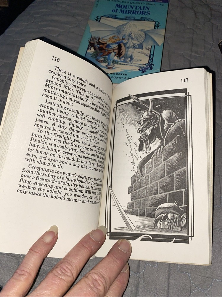 Dungeons & Dragons An Endless Quest Books (6)