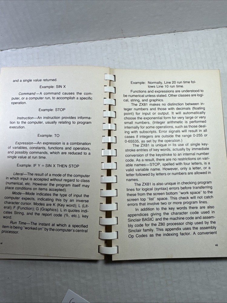 Computer Companion For The Sinclair/ Timex Computers 1983 1st Ed. 1st Printing