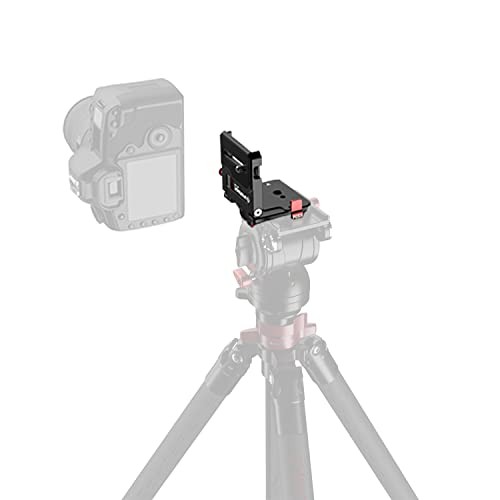 QR Plate,Camera Bracket Horizontal and Vertical Plate,L Shape Quick HV-01