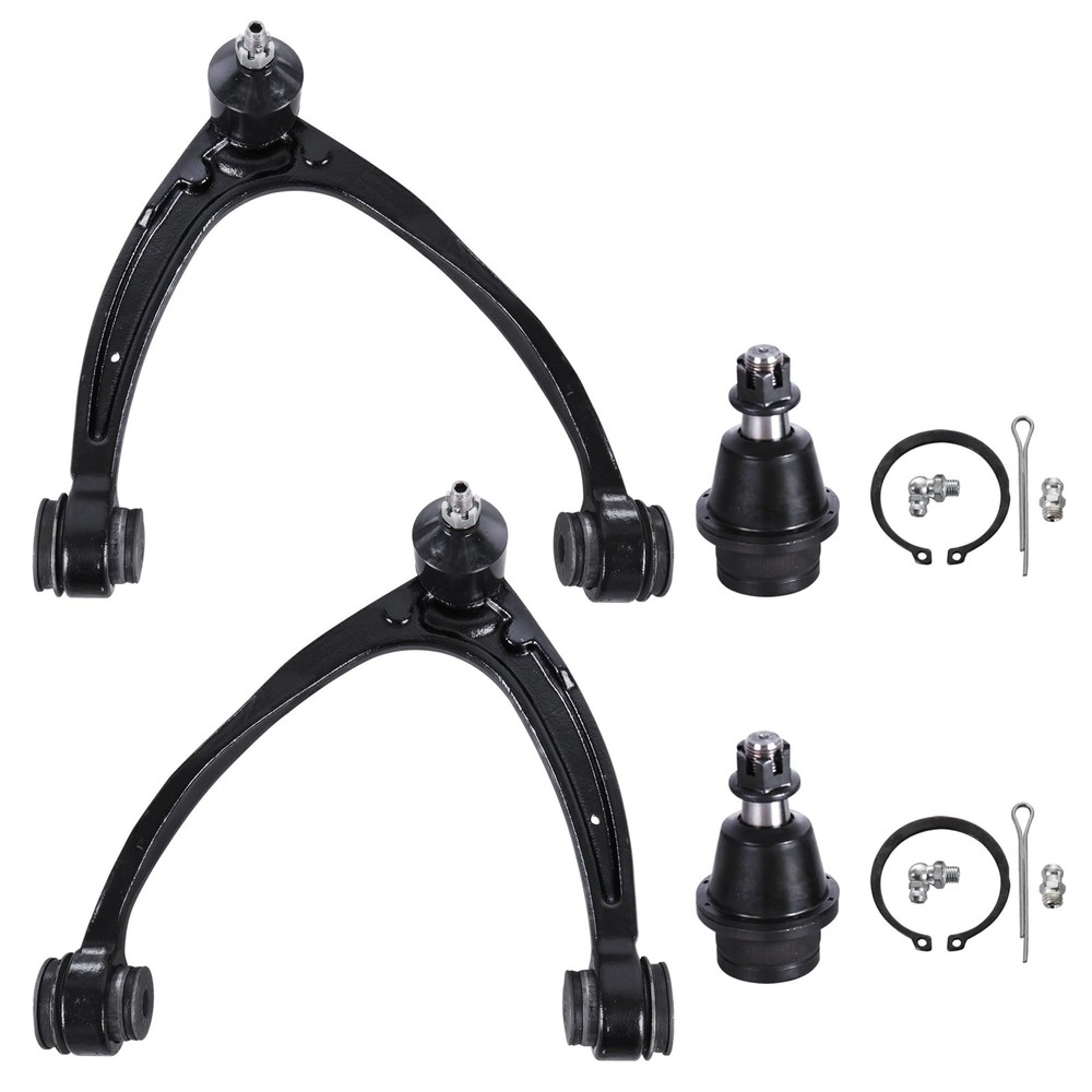 4PCS Front Upper Control Arm w/ Ball Joint Chevy Silverado 1500
