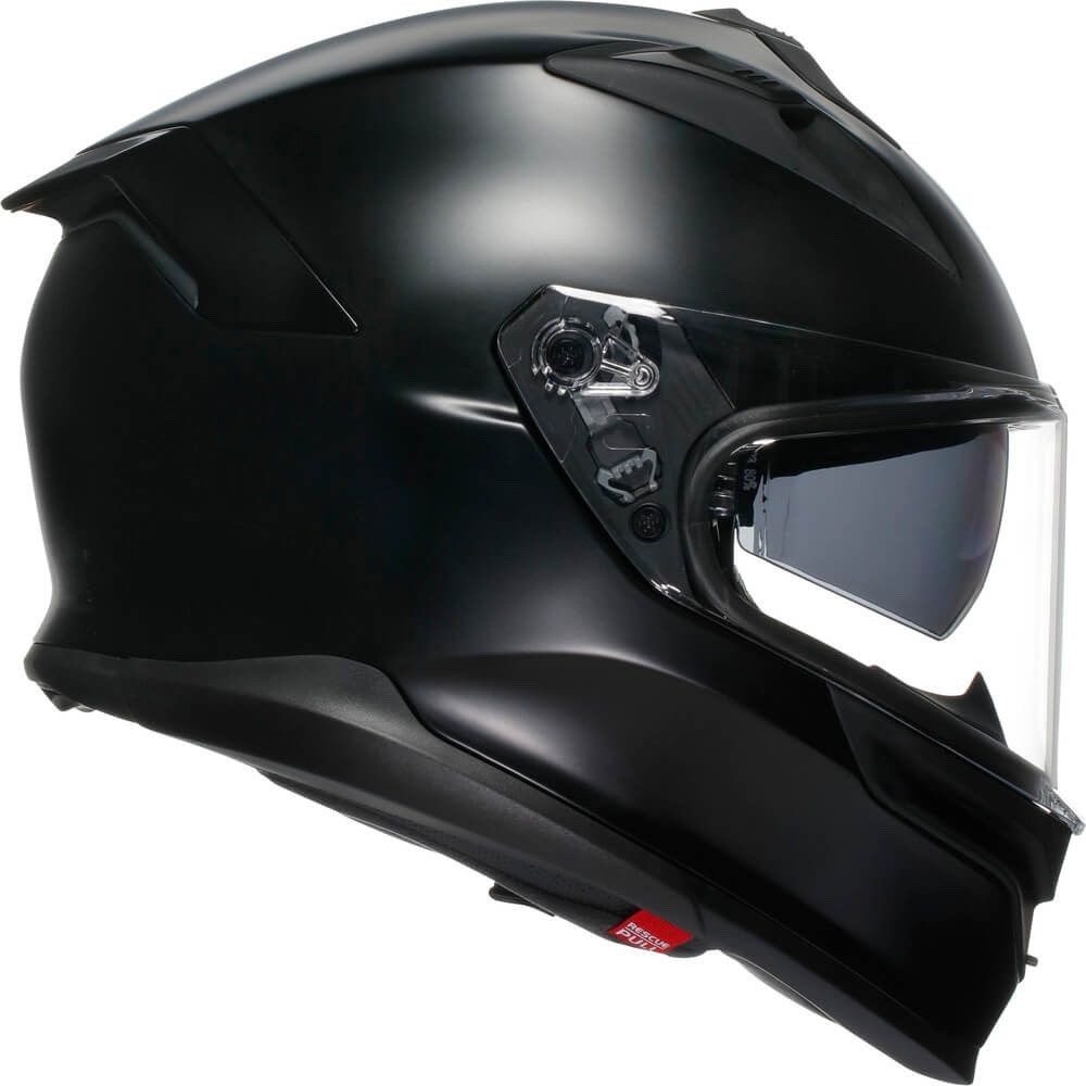 Agv K7 Solid Matt Black, Full Face Motorcycle Helmet, ECE2206! Fast Shipping!