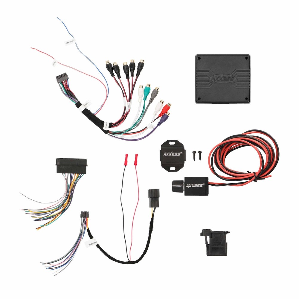 Axxess AXDSPX-BMWM25 MOST®/DSP Data Interface - Fits Select BMW Models 2010-2020