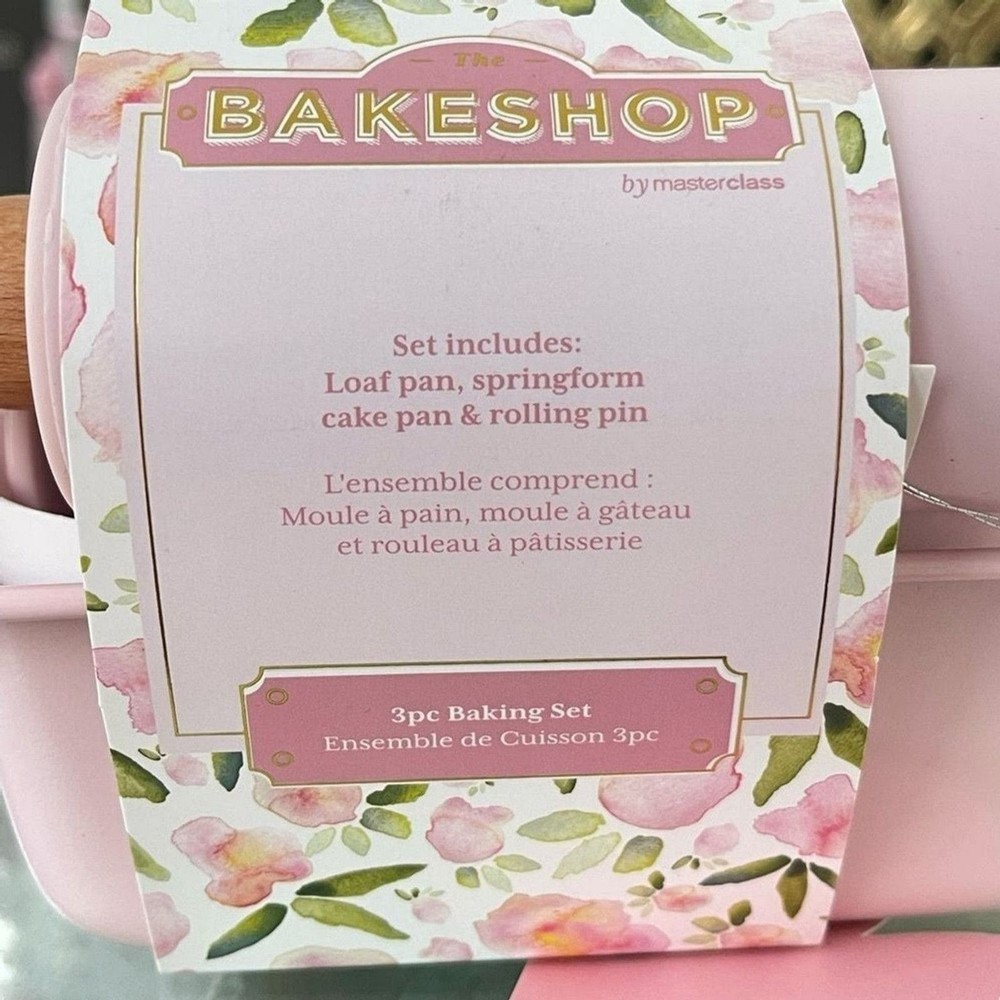 The Bakeshop - 3 piece Baking Set