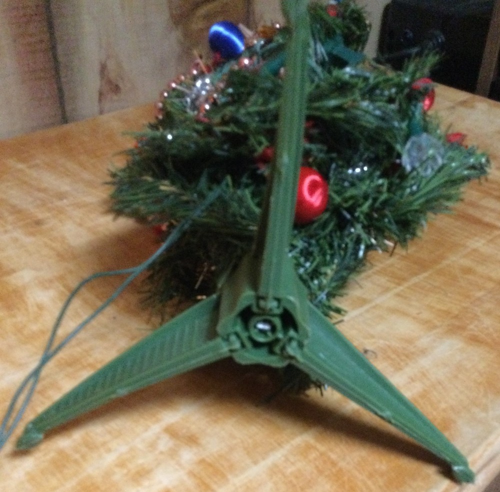 2.5' Medium Mixed Classic Pine Artificial Christmas Tree