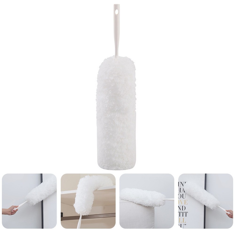 Extended Duster Dusting Brush Hand Sweeper to Remove Cleaning Supply