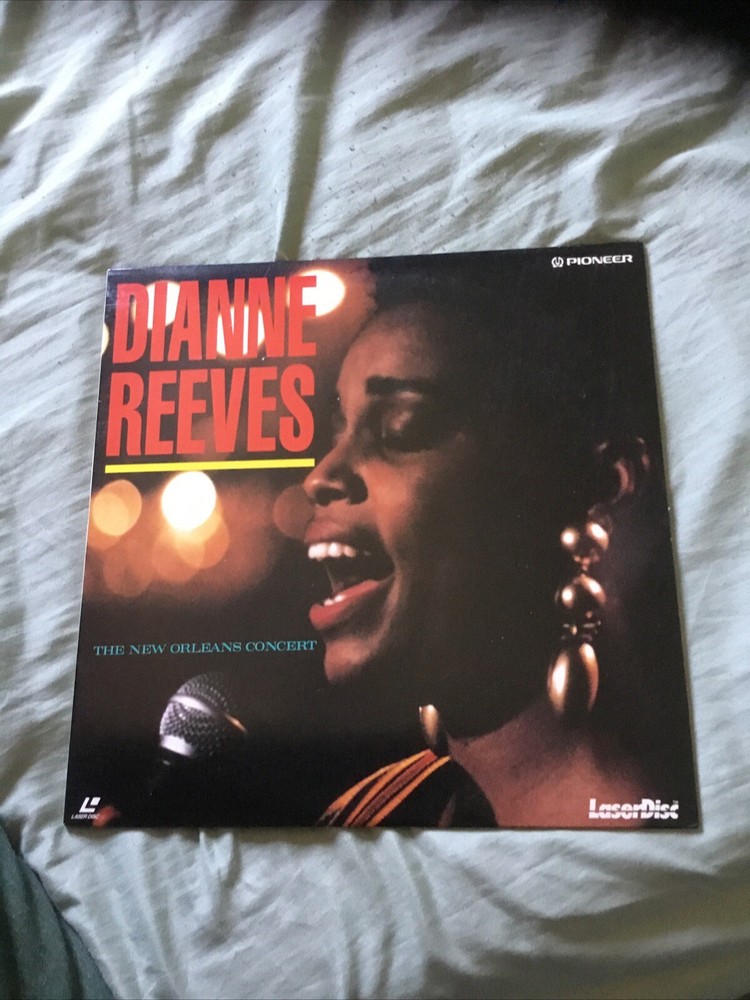 Dianne Reeves Laserdisc