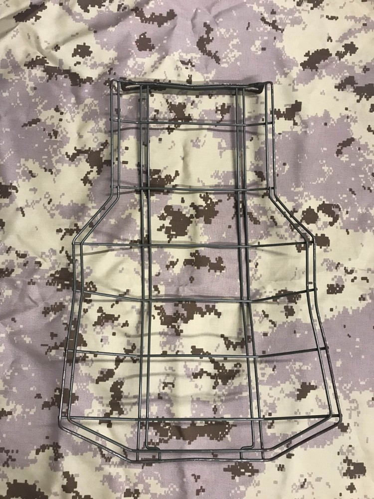 Canadian army rucksack metal frame