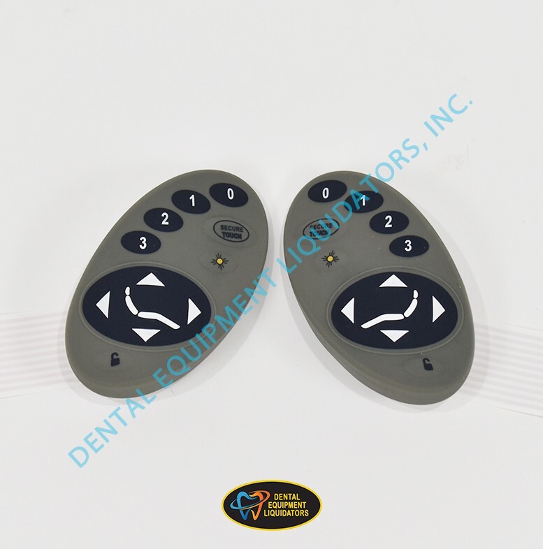 Pelton & Crane SP30 Dual Touchpad Replacement  Controls Right & Left Side Pair