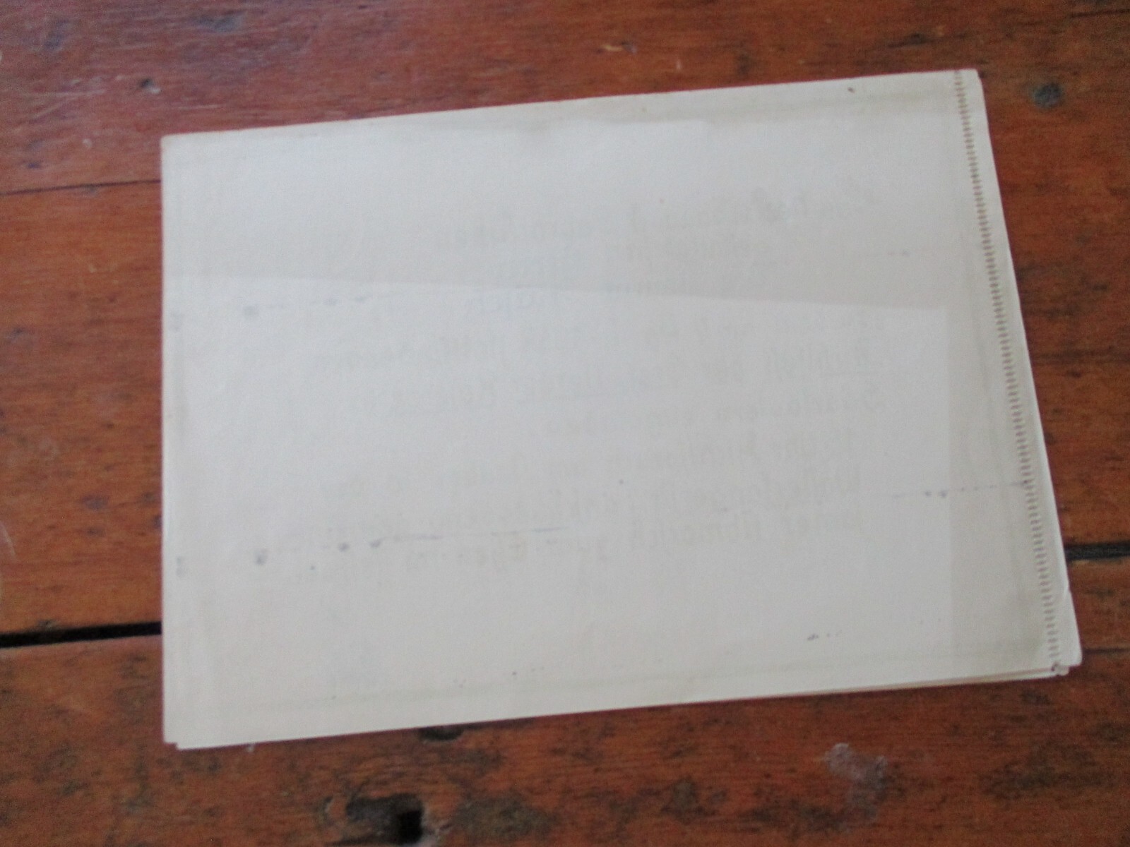 RARE 1938 invite ARMY CAMP CONSTRUCTION SAARLAUTERN TOPPING OUT ceremony WWII