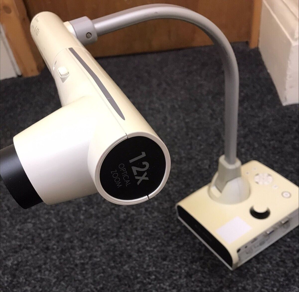 ELMO L-12iD 1080p Revolutionary Interactive Drawing & Writing Camera Visualizer