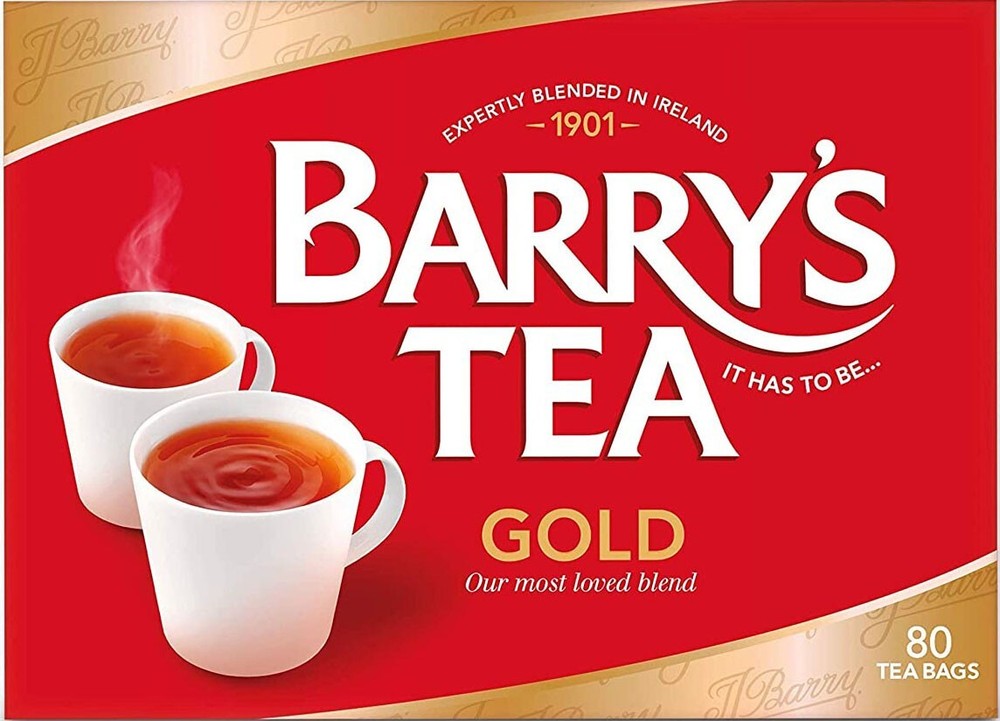 Barry's Gold Blend Tea - 80 bags