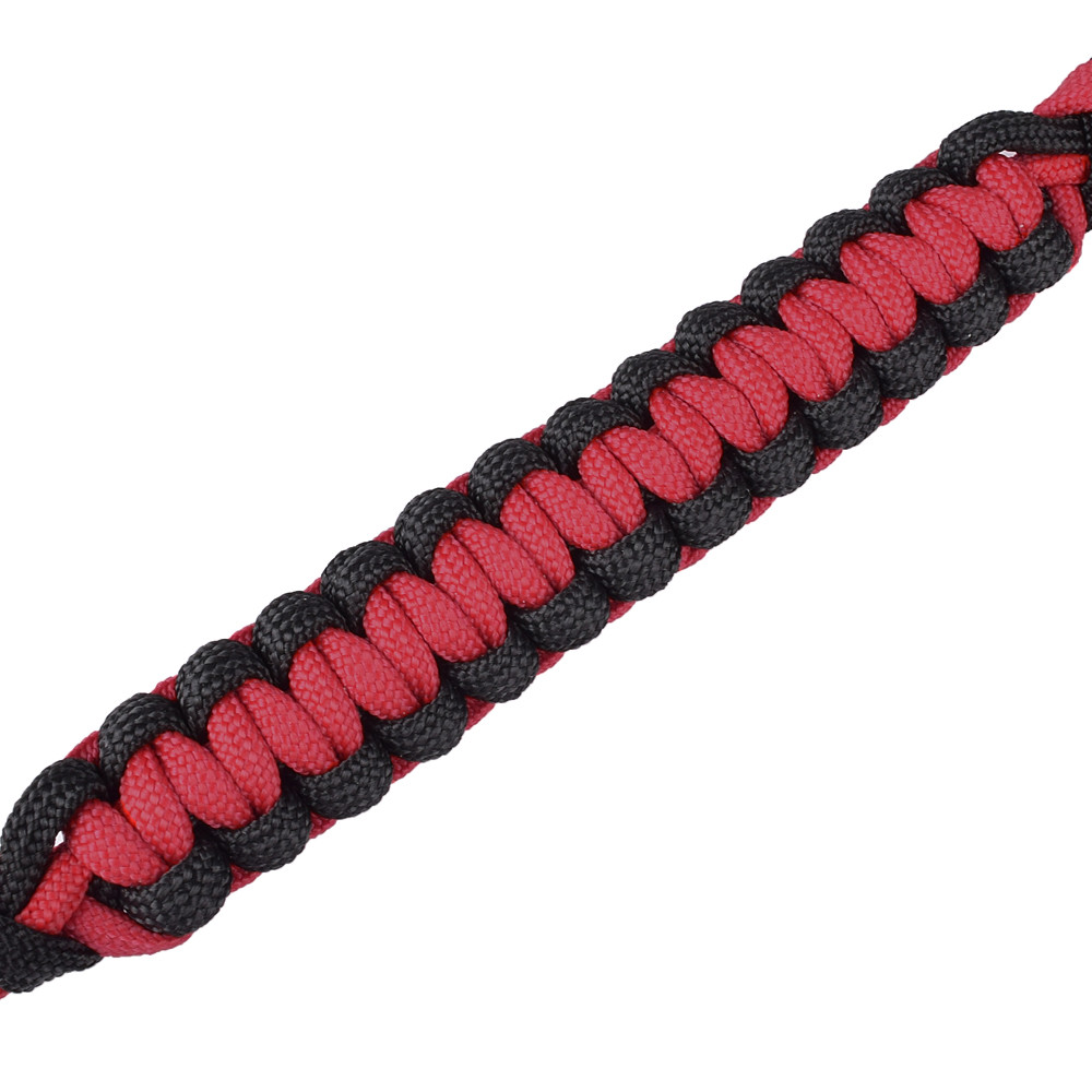 Archery Bow Wrist Sling Strap Braided Compound Bow Adjustable Paracord Cool New
