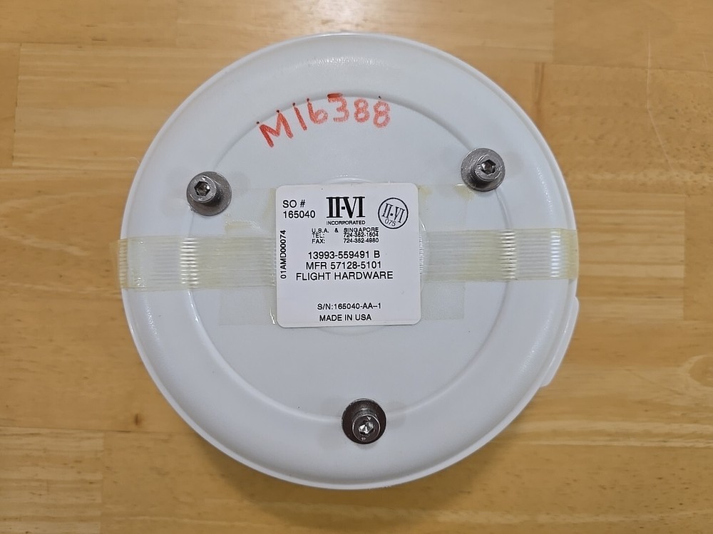 Flown Flight Hardware Mirror, TM3-HRI 2002 |