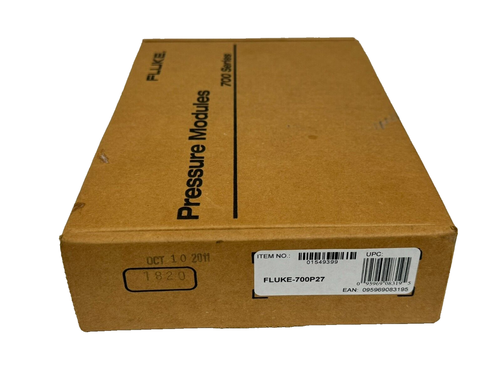 NEW FLUKE 700P27 PRESSURE MODULE 300PSIG 2000kPa 20BAR