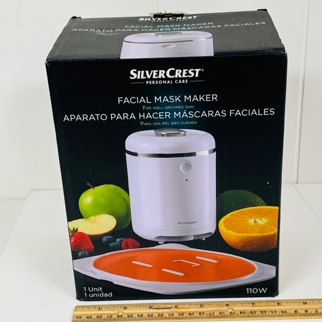SilverCrest Face Face Mask Machine SGM 110 A1