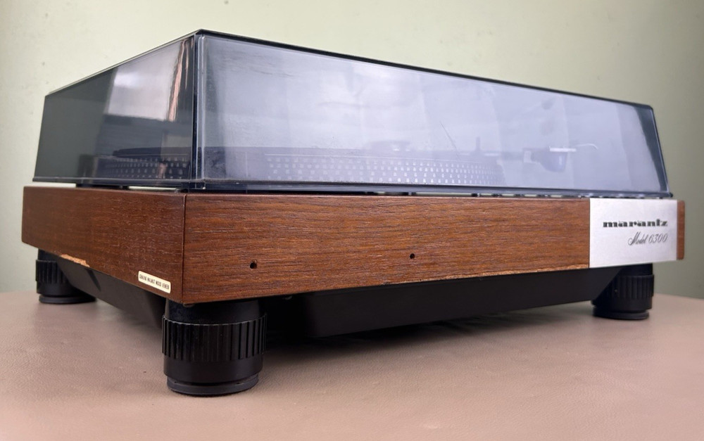 MARANTZ 6300 STEREO TURNTABLE