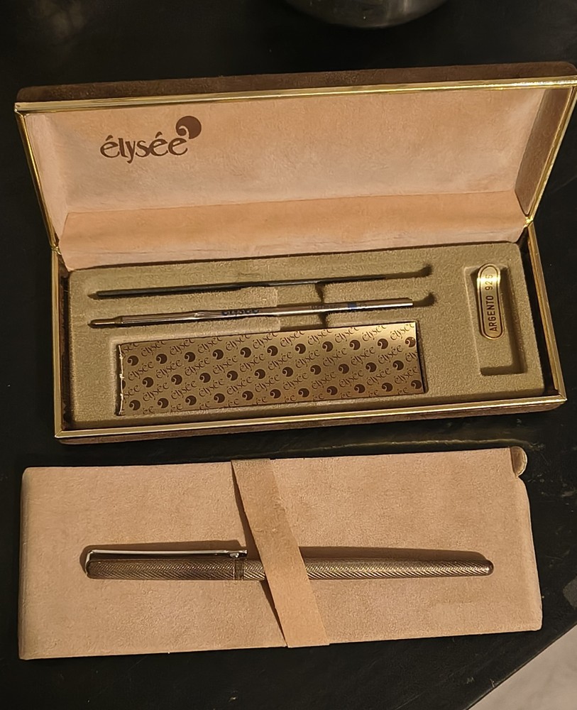 Vintage 925 Solid Silver Elysée Pen