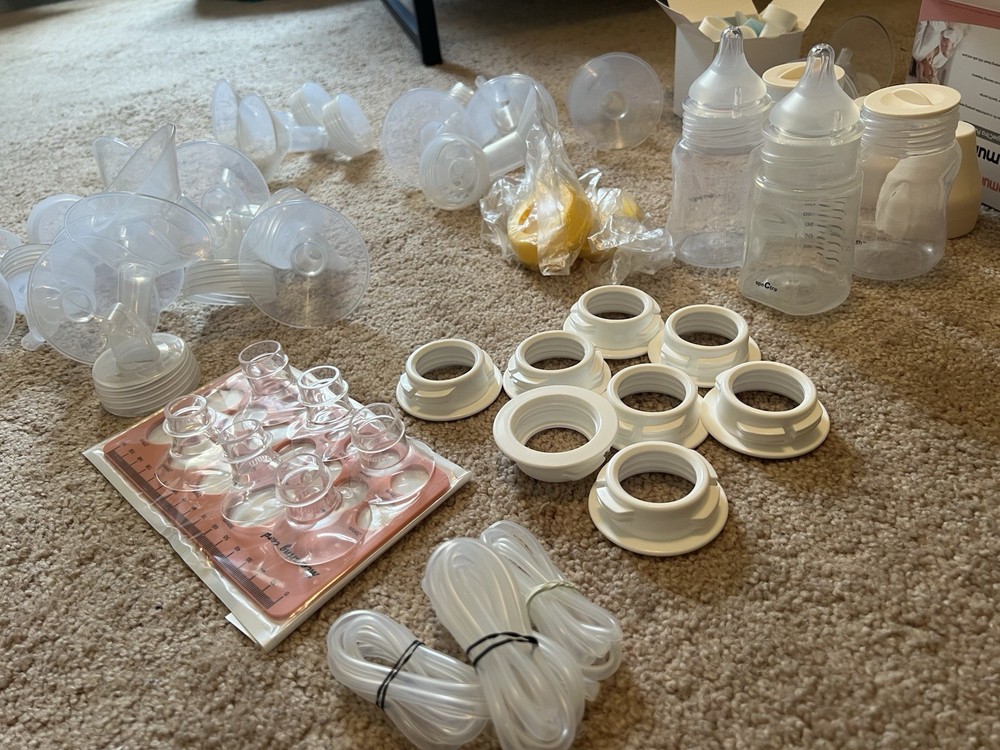 Spectra S2 Plus Double Electric Breast Pump Kit, Digital Timer, BPA Free