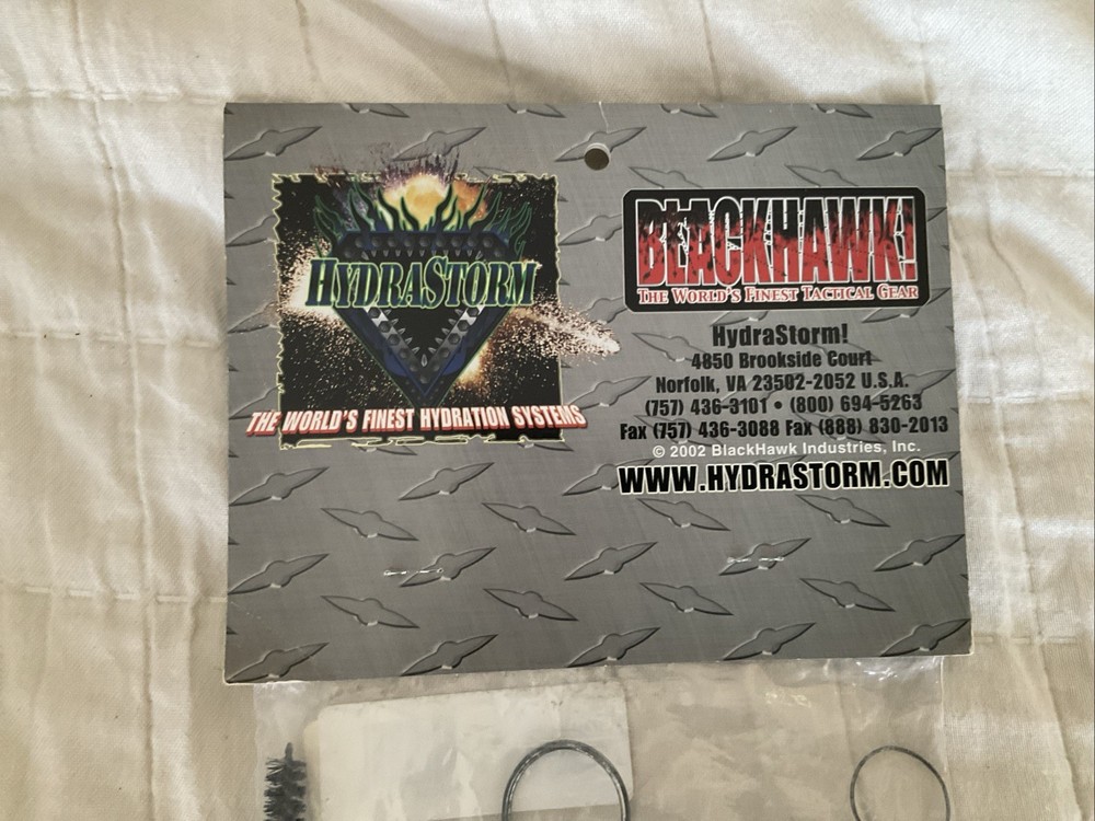 Blackhawk Hydrastorm Hydration System Bladder cleaning kit new in packge