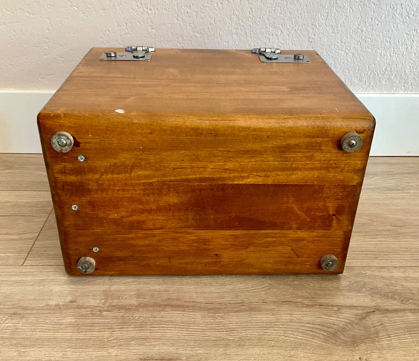 Refinished Singer Featherweight Carrying Case Only