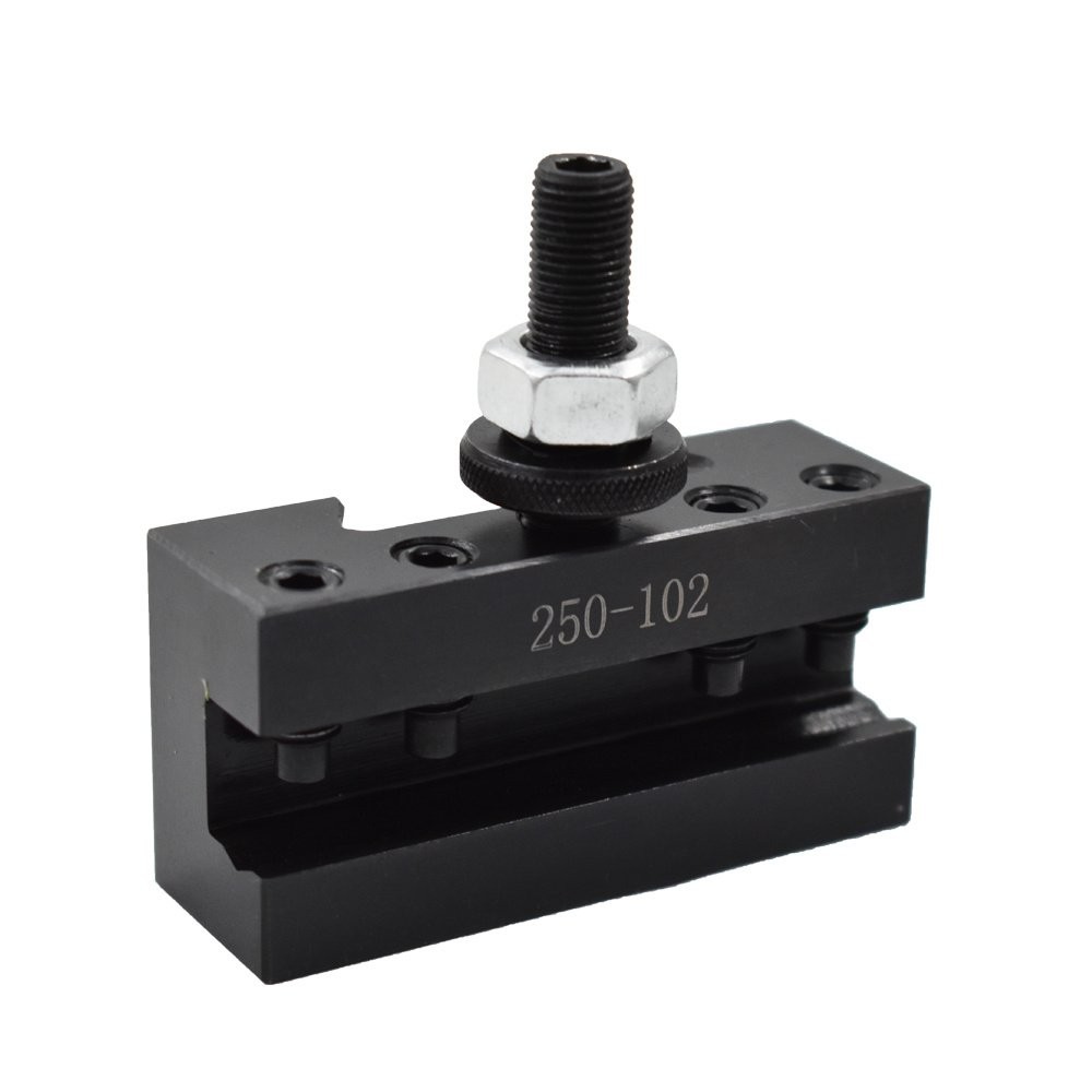 5Pcs AXA 2# 250-102 Quick Change Tool Post Turning & Facing Holder For CNC Lathe