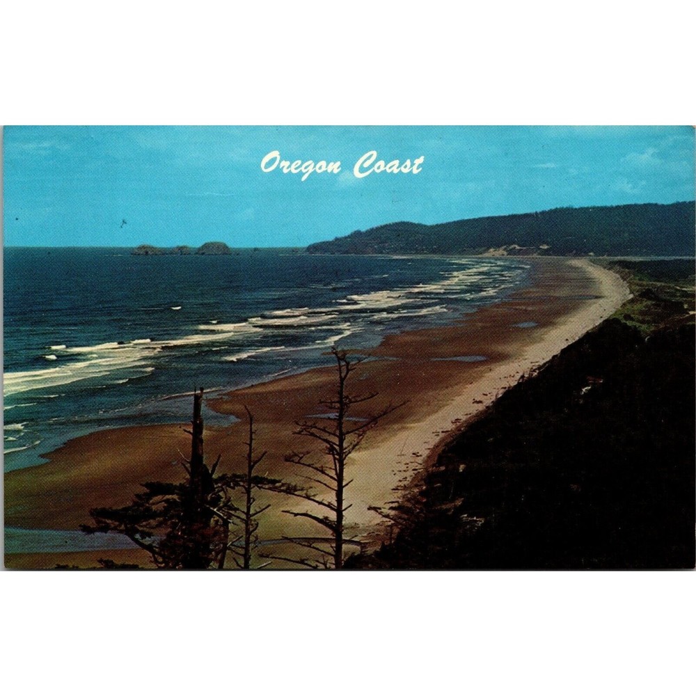 The Orgeon Coast Postcard PC174