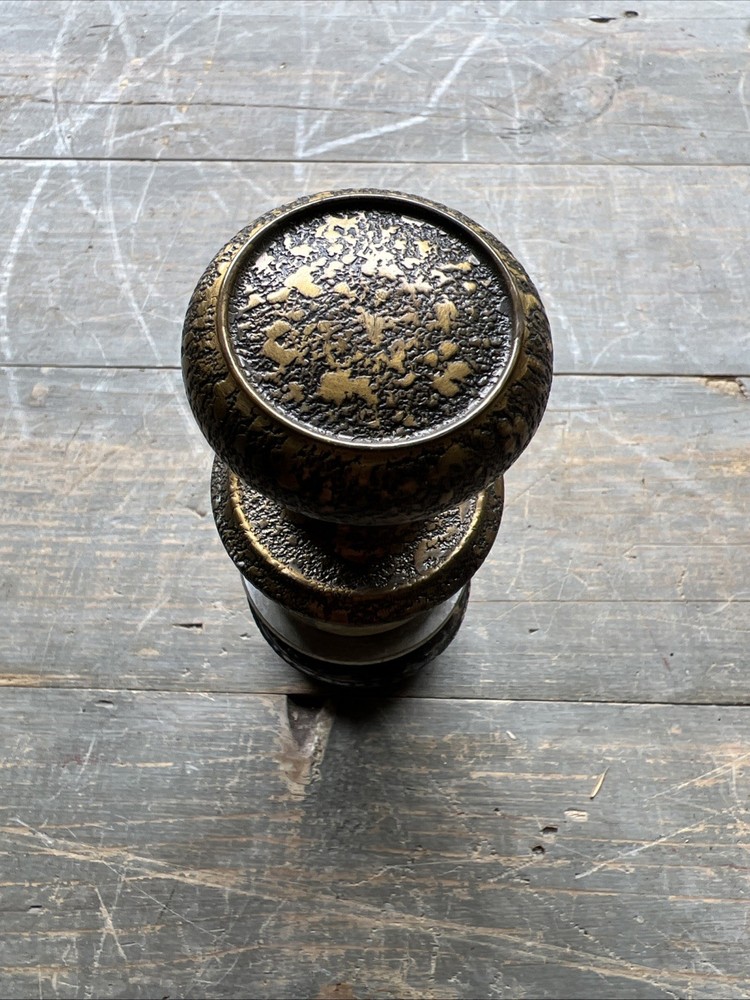 Vintage Door Hardware And Knobs Bronze Brass Iron Mixture