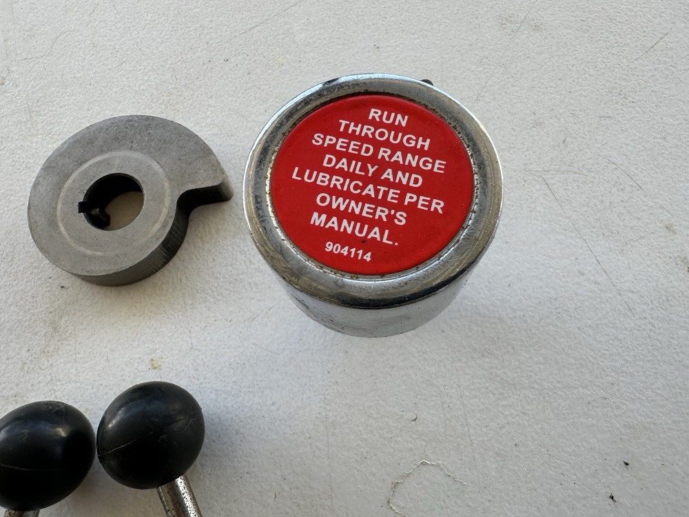 DELTA DP350 DRILL PRESS SPEED HANDLE